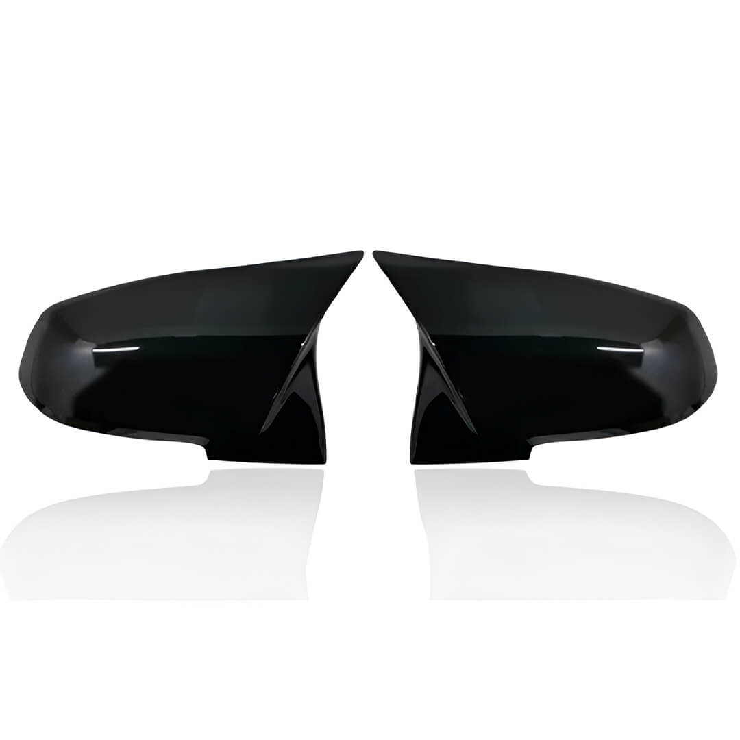 Motokrafta M Performance Style Gloss Black Side Mirror Covers – Compatible with BMW 5 Series F10/F07 GT (2010–2017),