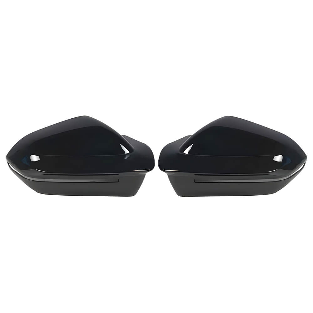 Motokrafta M5 Style Gloss Black Side Mirror Covers – Compatible with BMW 5 Series i5 G60/G68 (2024+) | RHD Horn Mirror Caps