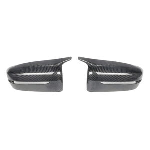 Motokrafta Carbon Fiber Style Side Mirror Covers – Compatible with BMW 7 Series G12 (2016–2023) | Wing Mirror Caps