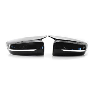 Motokrafta M Performance Style Gloss Black Side Mirror Covers – Compatible with BMW 7 Series G12 (2016–2023) | Wing Mirror Caps