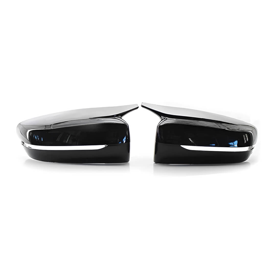 Motokrafta M Performance Style Gloss Black Side Mirror Covers – Compatible with BMW 7 Series G12 (2016–2023) | Wing Mirror Caps