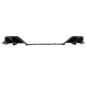 Motokrafta M Sport Rear Bumper Lip Diffuser – Compatible with BMW X3 G45 (2025+) | Carbon Fiber Look After Lip Splitter Skirts
