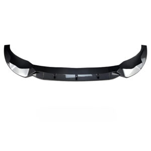 Motokrafta M Performance Style Front Bumper Lip Splitter – Compatible with BMW X3 G01 & X4 G02 (2018–2021) | Carbon Fiber Look Diffuser