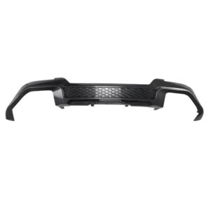 Motokrafta M Sport Style Carbon Fiber Rear Bumper Lip Diffuser – Compatible with BMW X3 G01 LCI (2022–2025) | Splitter Skirts