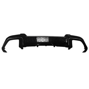 Motokrafta M Sport Style Gloss Black Rear Bumper Lip Diffuser – Compatible with BMW X3 G01 LCI (2022–2025) | Splitter Skirts ZST-1460