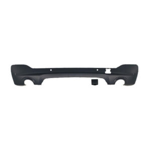Motokrafta M Sport Style Rear Bumper Lip Diffuser – Compatible with BMW X3 F25 LCI (2014–2017) | M Performance X3M Inspired Body Kit Upgrade