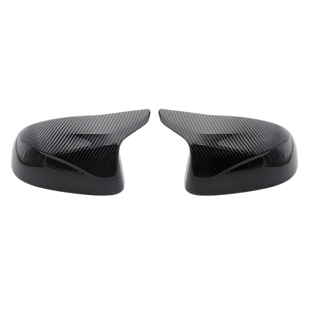 Motokrafta Carbon Fiber Style Side Mirror Covers – Compatible with BMW X3 F25 (2014–2018) | Wing Mirror Caps