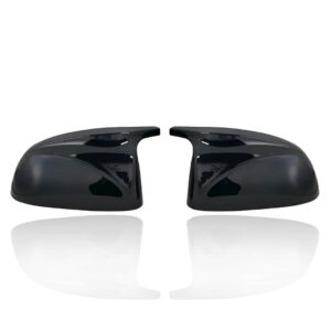 Motokrafta M Performance Style Gloss Black Side Mirror Covers – Compatible with BMW X3 G01 (2018–2023) | Wing Mirror Caps