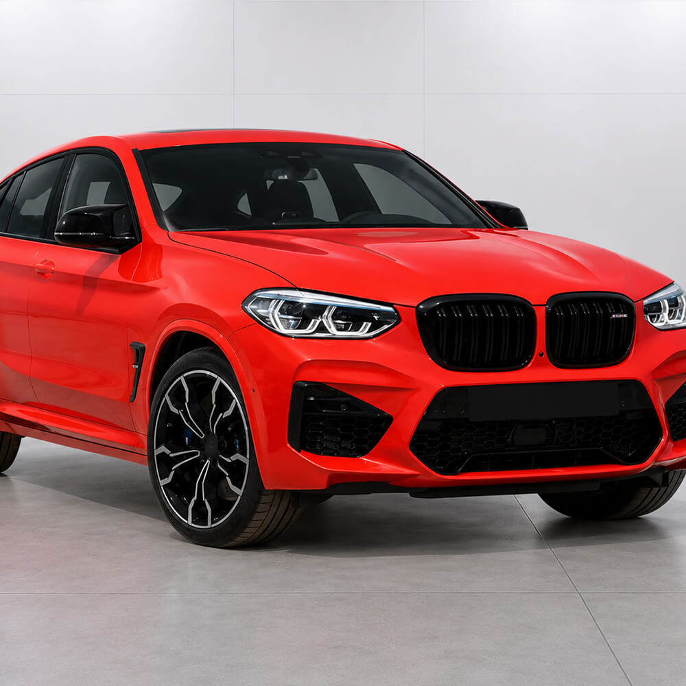 Motokrafta M Performance Style Gloss Black Side Mirror Covers – Compatible with BMW X3 G01 (2018–2023) | Wing Mirror Caps - Image 2