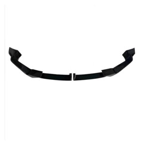 Motokrafta M Sport Style Front Bumper Lip Splitter – Compatible with BMW X5 G05 LCI (2023+) | Gloss Black Aero Knight Kit Skirts Diffuser
