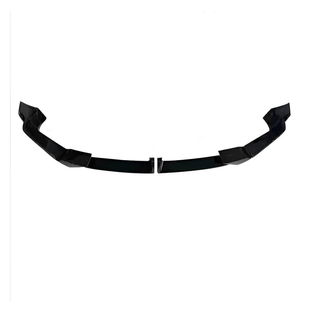 Motokrafta M Sport Style Front Bumper Lip Splitter – Compatible with BMW X5 G05 LCI (2023+) | Gloss Black Aero Knight Kit Skirts Diffuser