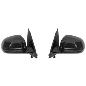 Motokrafta G05 Style Side Mirror Covers – Compatible with BMW X5 E70 (2007–2013) | RHD Horn Wing Mirror Caps