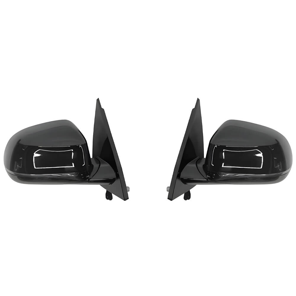 Motokrafta G05 Style Side Mirror Covers – Compatible with BMW X5 E70 (2007–2013) | RHD Horn Wing Mirror Caps