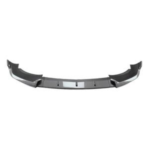Motokrafta M Sport Style Front Bumper Lip Splitter – Compatible with BMW X6 G06 (2019–2023) | Carbon Fiber Look Skirts Spoiler Diffuser