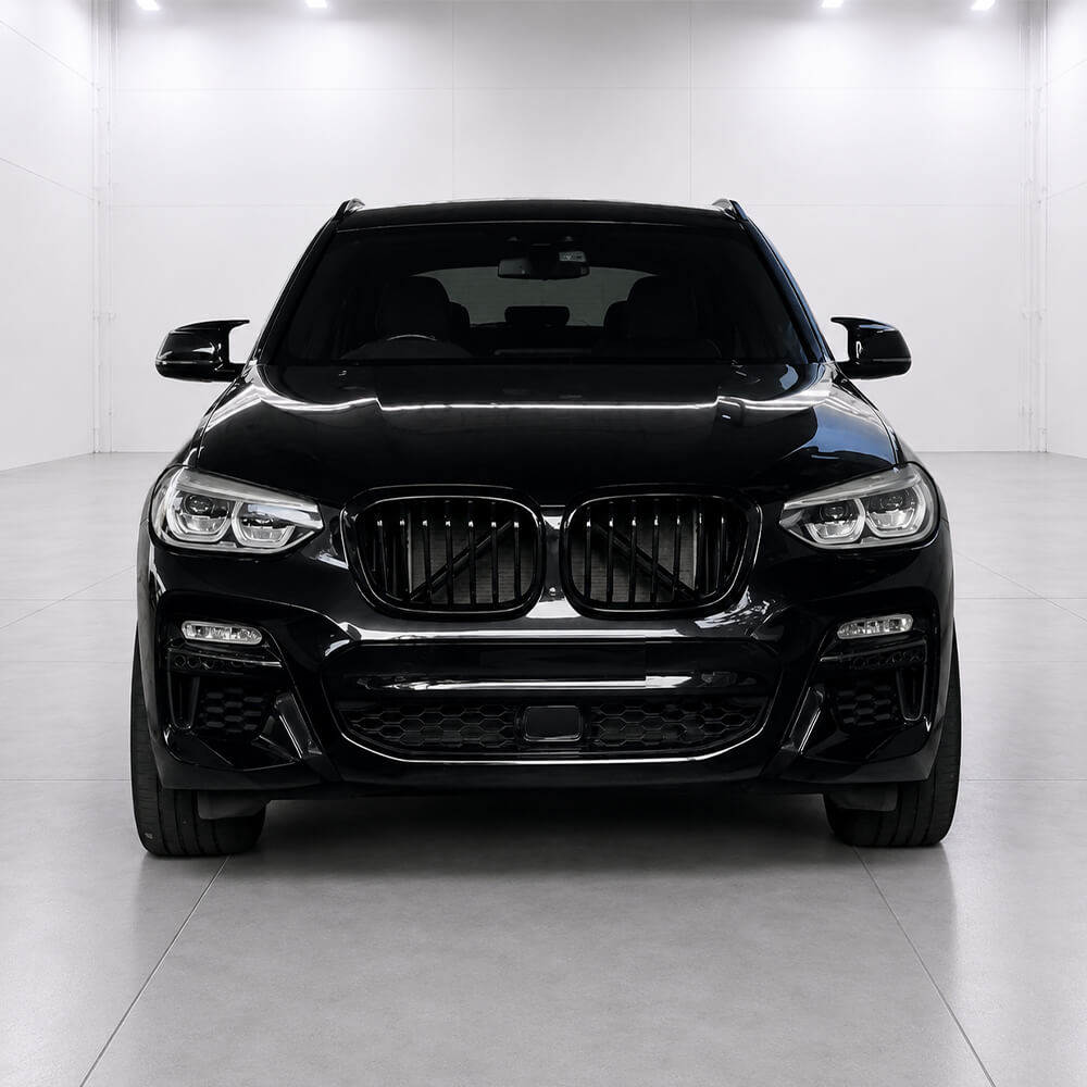Motokrafta Carbon Fiber Style Side Mirror Covers – Compatible with BMW X6 G06 (2019–2023) | Wing Mirror Caps - Image 2
