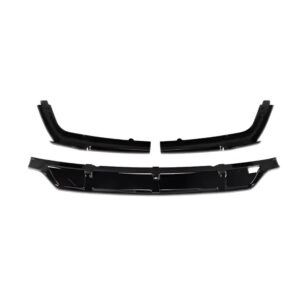 Motokrafta M Sport Style Rear Bumper Lip Diffuser – Compatible with BMW X7 G07 (2019–2023) | Gloss Black Aero Knight Kit Side Skirts Splitter