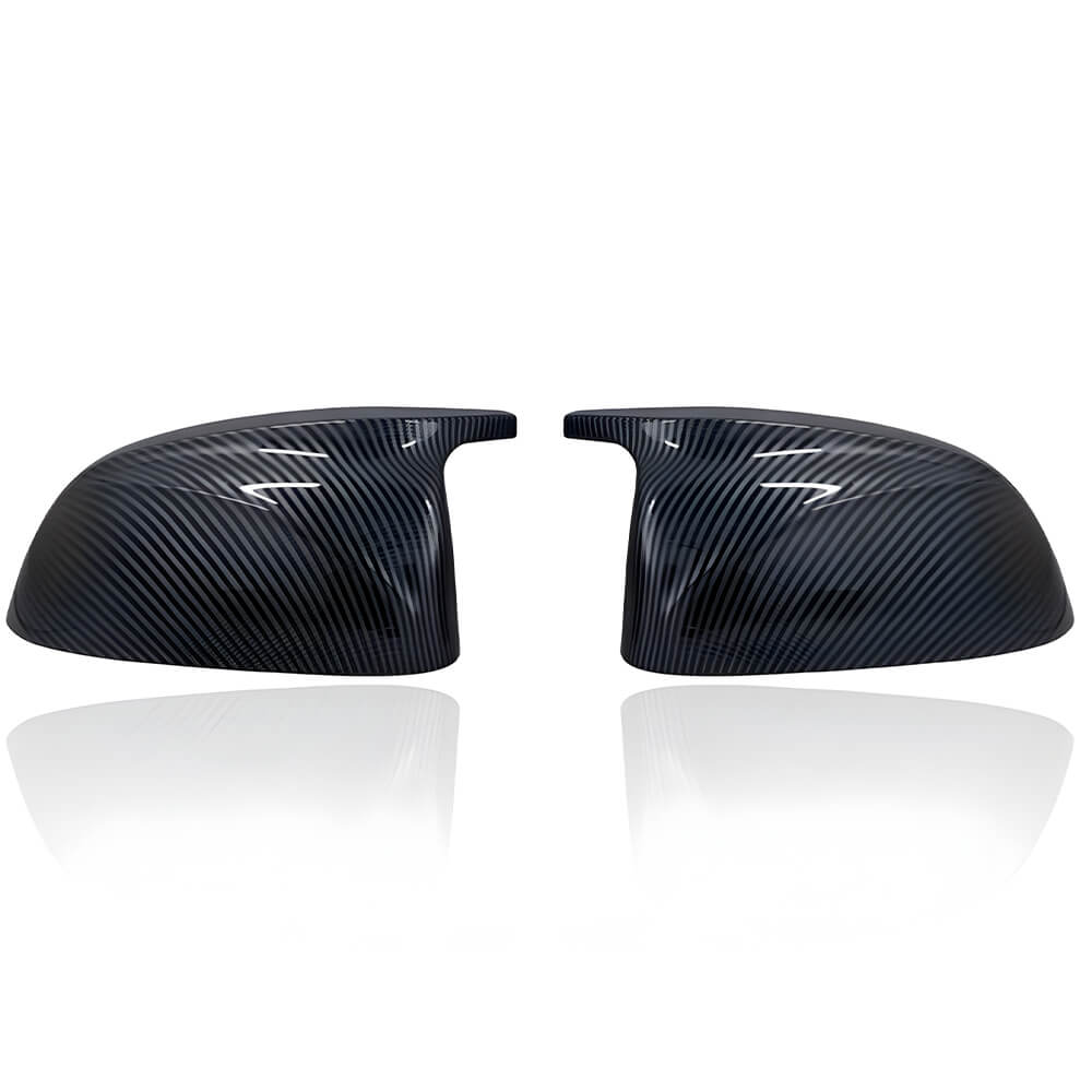 Motokrafta Carbon Fiber Style Side Mirror Covers – Compatible with BMW X7 G07 (2018–2023) | Wing Mirror Caps