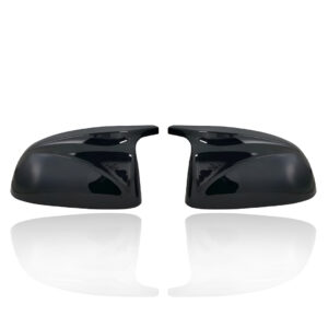 Motokrafta M Performance Style Gloss Black Side Mirror Covers – Compatible with BMW X7 G07 (2018–2023) | Wing Mirror Caps