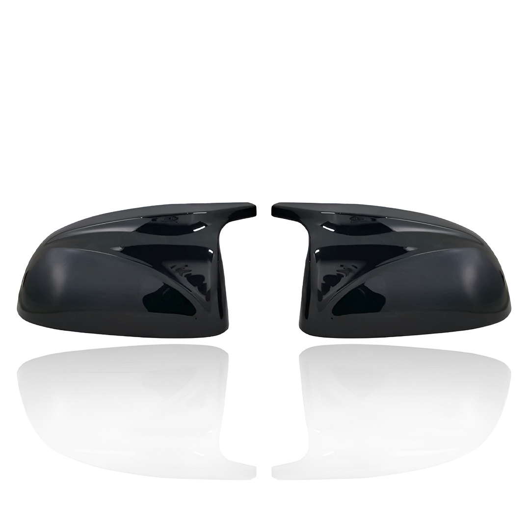 Motokrafta M Performance Style Gloss Black Side Mirror Covers – Compatible with BMW X4 G02 (2018–2023) | Wing Mirror Caps