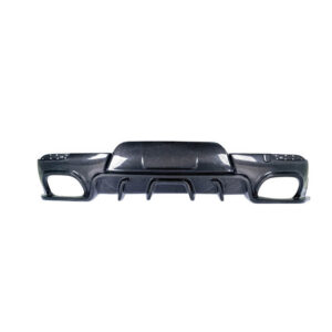 Motokrafta AMG C63 Brabus Style Rear Bumper Lip Diffuser – Compatible with Mercedes-Benz C-Class W205 (2015–2021) | AMG Rear Bumper Upgrade