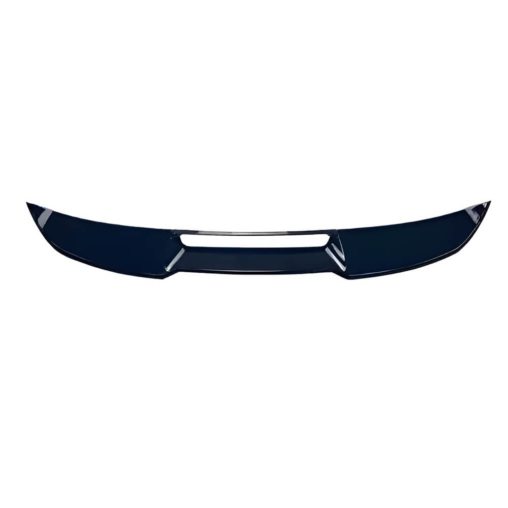 Motokrafta Rear Roof Spoiler – Compatible with Volkswagen Polo (2010–2023) | Gloss Black Sport Style Tailgate Wing
