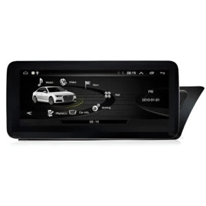 Motokrafta 10.25" Android Multimedia Touchscreen Player – Compatible with Audi A4 (2009–2016) NTG 4.5 High