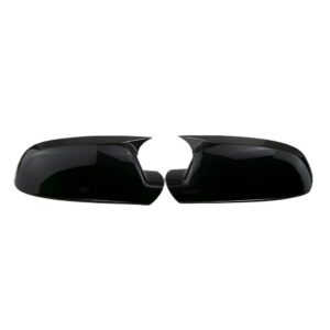 Motokrafta Gloss Black Side Mirror Covers – Compatible with Audi A5 B8.5 (2010–2016) | Paste Style Wing Mirror Caps