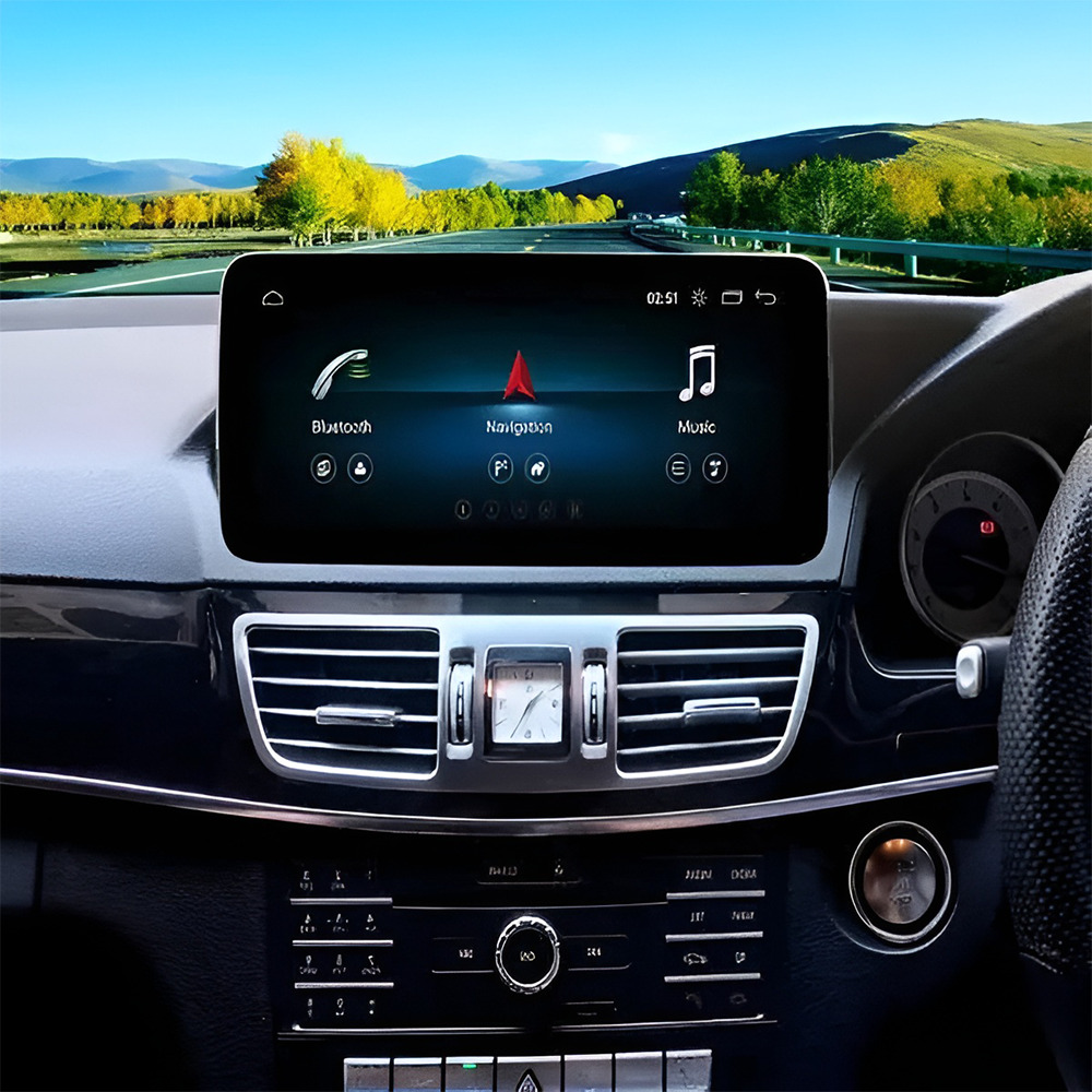 Motokrafta 10.25" Android Multimedia Touchscreen Player – Compatible with Mercedes-Benz E-Class W212 (2014–2016) NTG 4.5 - Image 2