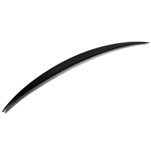 Motokrafta Glossy Black Rear Trunk Wing Boot Lip Spoiler – Compatible with Mercedes-Benz E-Class W213 (2016+) | Taiwan Style