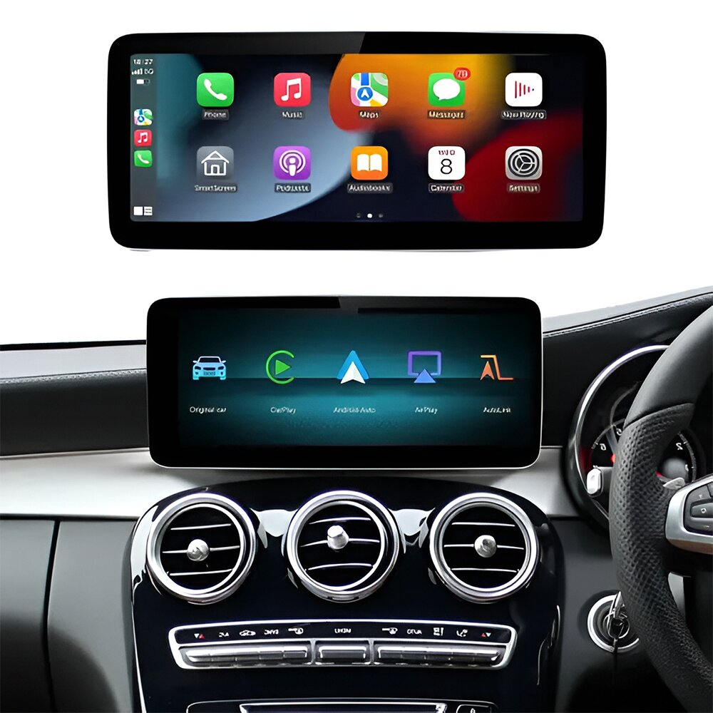 Motokrafta 12.5" Android Multimedia Touchscreen – Compatible with Mercedes-Benz GLC W253 (2015–2019) - Image 2