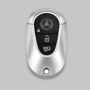 Motokrafta Mercedes-Benz 3 Button Smart Key Shell – Replacement Key Housing