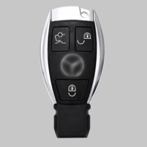 Motokrafta Mercedes-Benz 3 Button Smart Key Shell – Replacement Key Housing