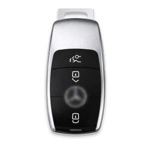 Motokrafta Mercedes-Benz 3 Button Smart Key Shell – Replacement Key Housing