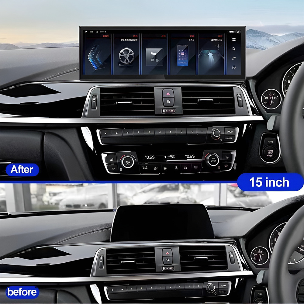Motokrafta 14.9" Android Multimedia Touchscreen Player – Compatible with BMW 3 Series F30 (2012–2018) EVO - Image 2