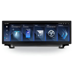 Motokrafta 14.9" Android Touchscreen Multimedia Player – Compatible with BMW 5 Series F10 (2010–2017) NBT