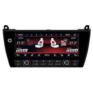 Motokrafta 8.8" Android Touchscreen Climate Control Panel – Compatible with BMW 5 Series F10 (2010–2017)