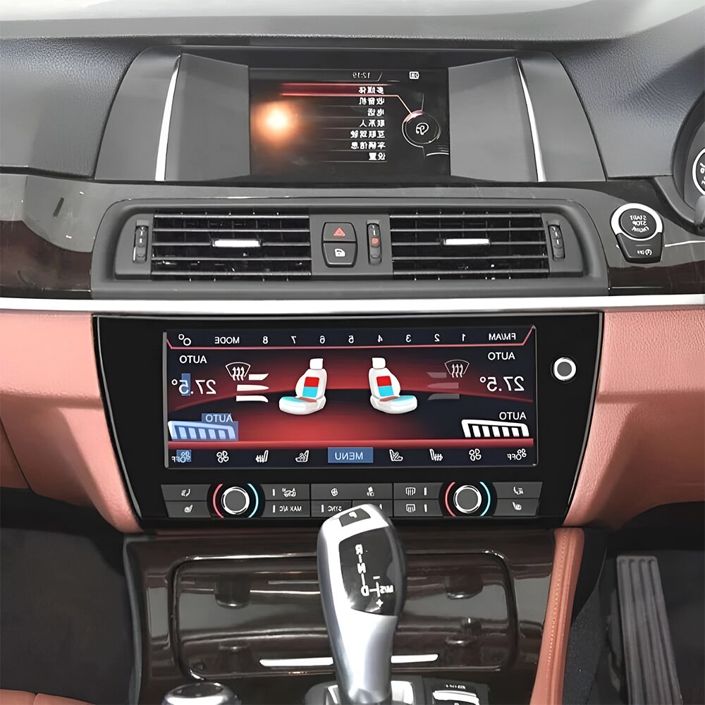 Motokrafta 8.8" Android Touchscreen Climate Control Panel – Compatible with BMW 5 Series F10 (2010–2017) - Image 2