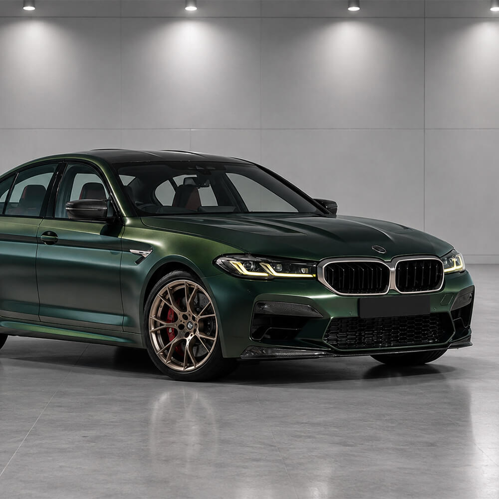 Motokrafta G30 F90 M5 CS Style Facelift Body Kit – Compatible with BMW 5 Series F10/F18 (2010–2017) | Complete Front & Rear Conversion Kit - Image 2