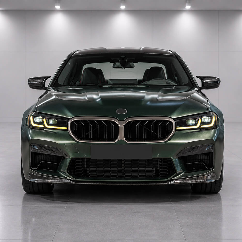 Motokrafta G30 F90 M5 CS Style Facelift Body Kit – Compatible with BMW 5 Series F10/F18 (2010–2017) | Complete Front & Rear Conversion Kit - Image 4