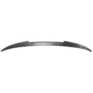 Motokrafta Carbon Fiber Rear Trunk Boot Lip Spoiler – Compatible with BMW 5 Series G30 G38 Sedan (2017–2023)