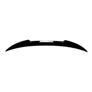Motokrafta Performance Style Rear Trunk Spoiler – Compatible with BMW 5 Series G60 Sedan (2024+) | Gloss Black ABS Boot Lip Wing