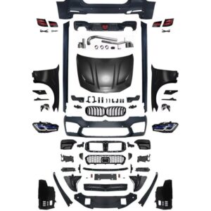Motokrafta G30 F90 M5 CS Style Facelift Body Kit – Compatible with BMW 5 Series F10/F18 (2010–2017) | Complete Front & Rear Conversion Kit