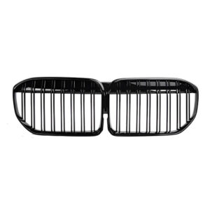 Motokrafta Glossy Black Front Kidney Grille – Compatible with BMW 7 Series G11 (2020–2023) Front Bumper Grill Replacement