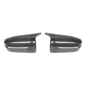 Motokrafta Carbon Fiber Style Side Mirror Covers – Compatible with BMW 7 Series G12 (2016–2023) | Wing Mirror Caps