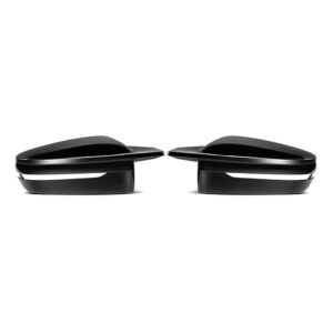 Motokrafta M Performance Style Gloss Black Side Mirror Covers – Compatible with BMW 7 Series G12 (2016–2023) | Wing Mirror Caps