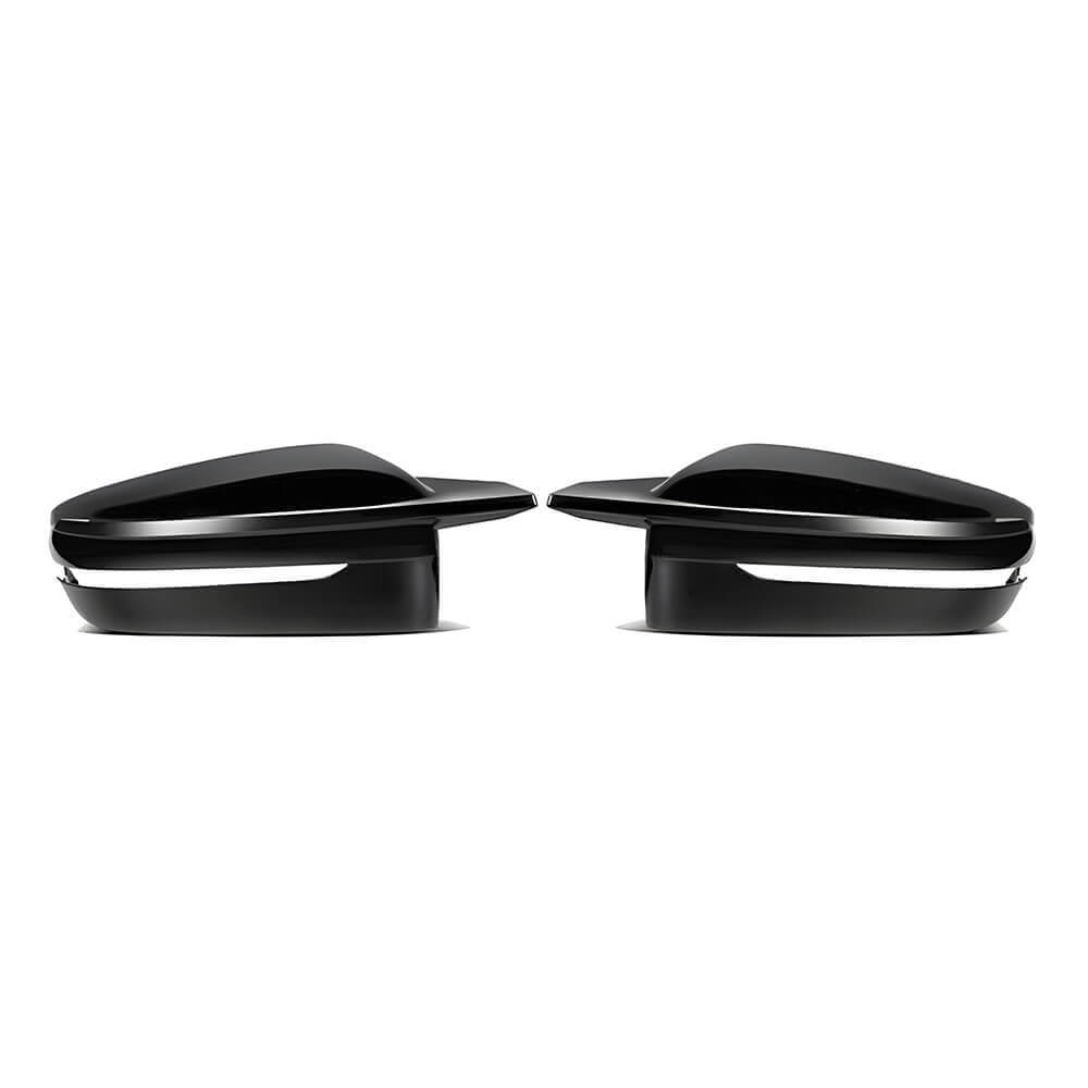 Motokrafta M Performance Style Gloss Black Side Mirror Covers – Compatible with BMW 7 Series G12 (2016–2023) | Wing Mirror Caps