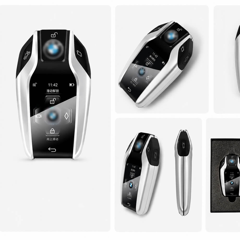 Motokrafta BMW Display Key Shell Cover – Replacement Housing - Image 2