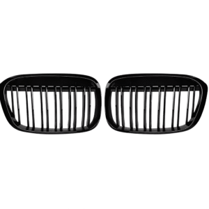 Motokrafta Gloss Black Front Kidney Grille – Compatible with BMW X3 F25(2014–2018) Front Bumper Grill Replacement