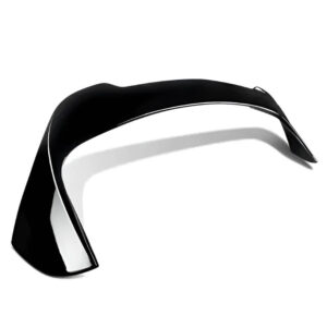 Motokrafta Performance Style Rear Roof Spoiler - Compatible with BMW X5 F15 (2014–2018) | Gloss Black ABS Tailgate Wing