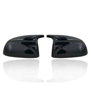 Motokrafta M Performance Style Gloss Black Side Mirror Covers – Compatible with BMW X7 G07 (2018–2023) | Wing Mirror Caps